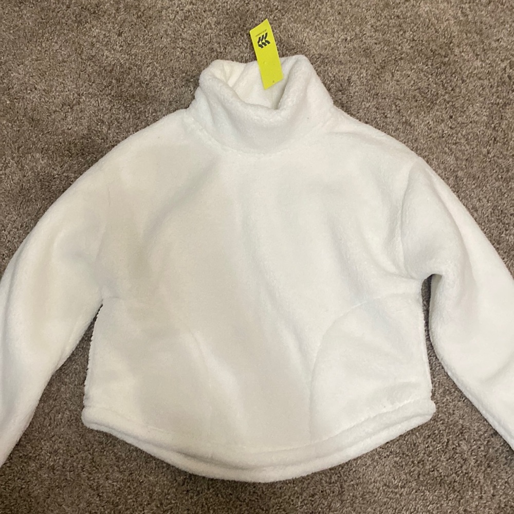 All In Motion - teddy bear turtle neck pullover